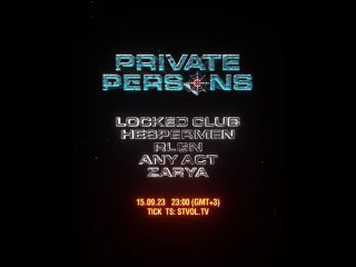 X PRIVATE PERSONS  7 YEARS