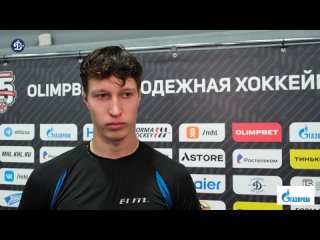 Илья Локкоев: «Добавляем с каждым матчем, но концовка опять подкачала» ()