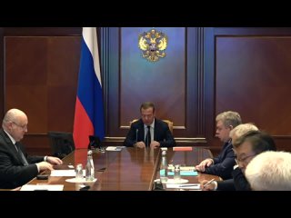 ️Дмитрий Медведев провел совещание по вопросам доукомплектования Вооруженных сил