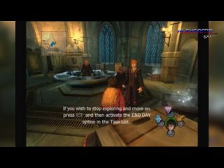 PS2-PAL Гарри Поттер и Узник Азкабана - Полное Прохождение на 100% (Часть 4 из 9)