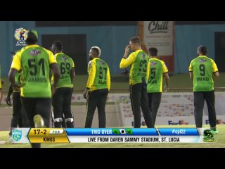 Mohammad Amir  Imad Wasim TEAR the St Lucia Kings TO PIECES   CPL 2022