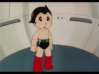 Tetsuwan Atom 1980s. Atom's first love