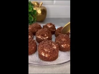 Чудо ПИРОЖНОЕ 🧁 Рецепт ОГОНЬ🔥 Просто и быстро, а результат потрясает🥰 | Видео от Делай торты( рецепты, мастер-классы)