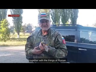 In memory of her son - the mother of a deceased warrior is bringing a kitten from Komi, which the soldier sheltered at the front