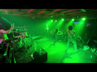 Escuela Grind stage cam live at The Sanctuary Detroit 4_1_23