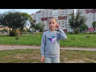 “Про зайца“. Читает Алёна Соловьева, 7 лет