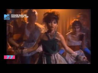 Pat Benatar - Love Is A Battlefield (MTV Classic UK) (Power Ballad Heaven! Top 100)