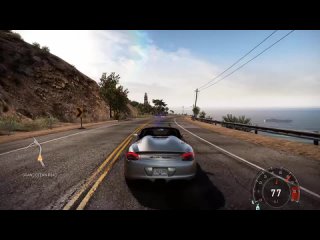 Need For Speed Hot Pursuit - Porsche Boxster S Cabriolet - Free Gameplay