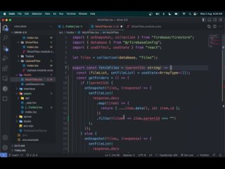Full Stack Next.js, Typescript, Firebase Tutorial – Google Drive Clone