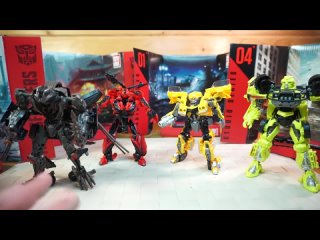 Transformers Трансформер Studio Series Делюкс