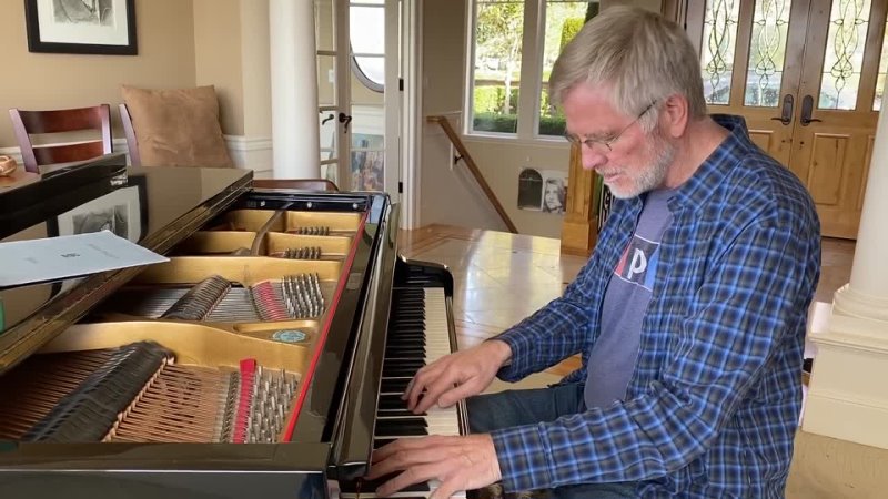 Rick Steves the Piano Teacher