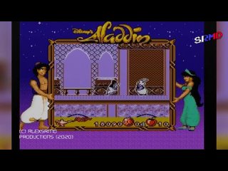 Disney’s Aladdin [Super Gameboy] - Прохождение (архив)
