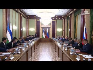 В Москве состоялось четвертое заседание Совместной комиссии на уровне глав правительств России и Узбекистана