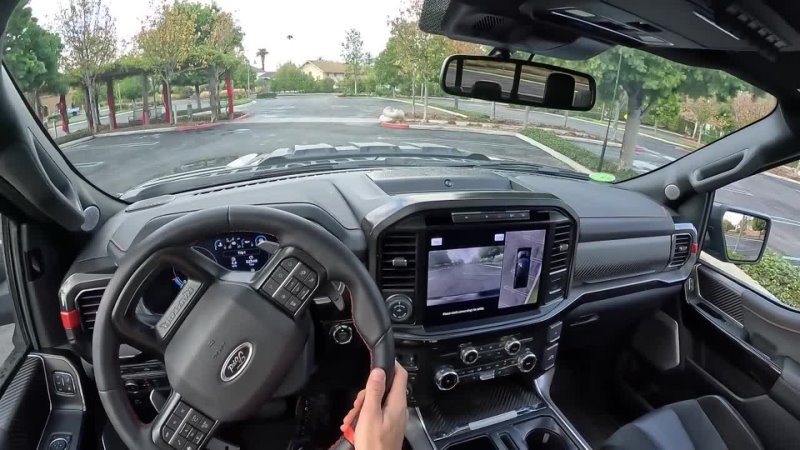 The Ford F 150 Raptor R Lets You Choose Monster or Mouse ( POV Drive