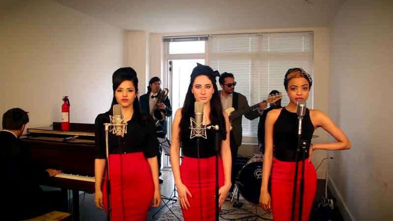 Burn - Vintage 60s Girl Group Ellie Goulding Cover feat. Robyn Adele Anderson (PostmodernJukebox)