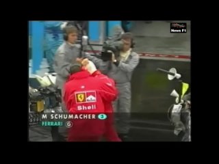 “Гран При Бельгии 1998 года: Михаэль Шумахер в ярости!