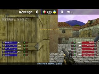 Шоу-Матч по CS 1.6 [Revenge -vs- MGS] @kn1feTV