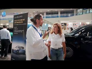Российские электромобили, зарядки, IT и мировые легенды на выставке MIMS Automobility Moscow 2023  день первый