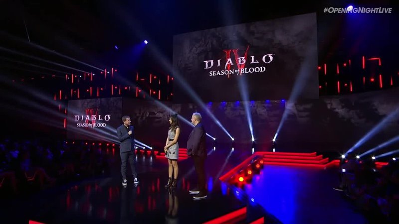 Diablo IV: Season of Blood Interview with Gemma Chan and Rod