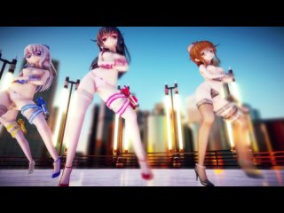 【MMD】第六駆逐隊でGENTLEMAN【艦これ】