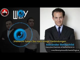 Die russischen Trolle Vovan und Lexus (Wolodymyr Selenskyj - Imitatoren) verarschen Alexandre de Rothschild am Telefon