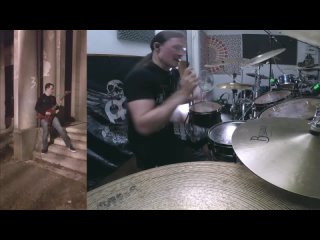 Nazar Levchenko and KRIMH -  Guiltless Drum Playthrough [LOKUST Cover]