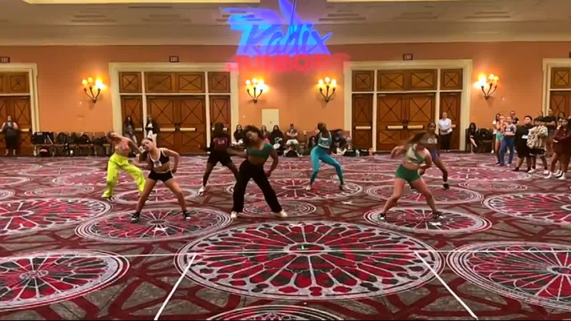 Twisted Club 69, Brian Friedman Choreography, Radix Nationals