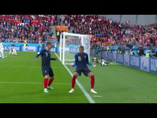 Франция, выход в финал ЧМ-2018, France, reaching the 2018 World Cup final