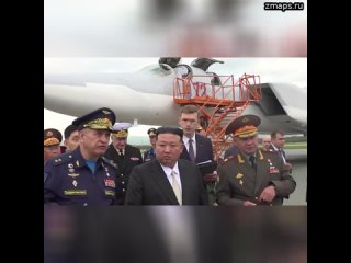 Ким Чен Ыну представили образцы российского авиавооружения  Лидеру Северной Кореи во время посещения