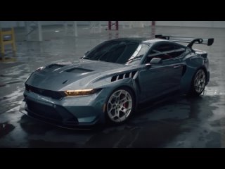 Дебютное промо Ford Mustang GTD 2025