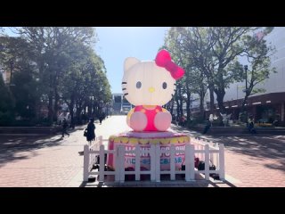 Visiting Japan's Hello Kitty Theme Park   Sanrio Puroland🎀