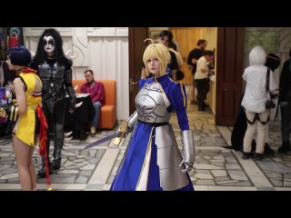 Fate - Artoria Pendragon (Saber) cosplay