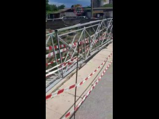 Мост на Даче Стамболи сегодня. Феодосия г