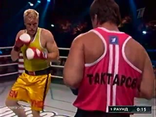 Бокс .Олег Тактаров - Дольф Лундгрен. Как всё это было.Июль 2007 года.