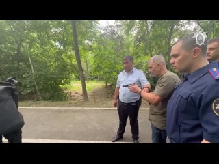 Убийца Ржицкого показал, как стрелял в экс-командира подлодки «Краснодар»