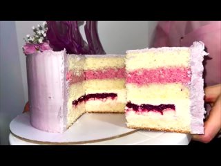 ВКУСНЮЩИЙ КЛУБНИЧНЫЙ ТОРТ 🍓🎂🍓 Рецепт ОГОНЬ 🔥 | Видео от Делай торты!