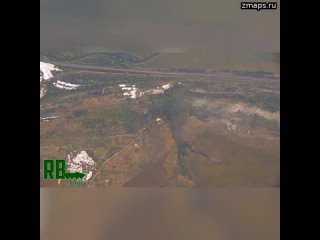 Д-20 - поражена  Севернее г. Северск в Донецкой области. Геопривязка LA: (, ) Арти