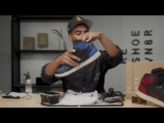 Vick Almighty Restores DESTROYED Air Jordan 1 Lance Mountain!