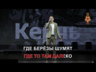 ЕГОР ТРОФИМОВ - “Я держу в руке ордена ...“ (Karaoke Version + Back  Vocal)