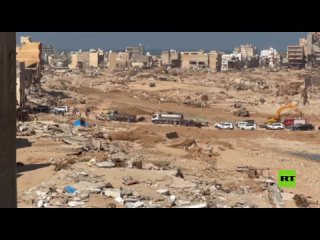 ليبيا.. لقطات جديدة للدمار الهائل في درنة