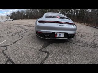 Porsche 992 Carrera - How Good is The Base 911 (POV Binaural Audio)