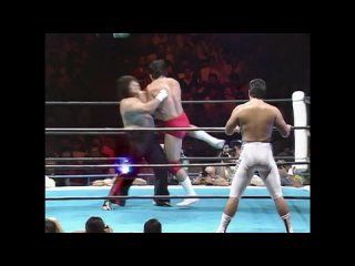 WH | Маса Саито & Шинья Хашимото vs Кейджи Муто & Масахиро Чоно (27/04/1990)