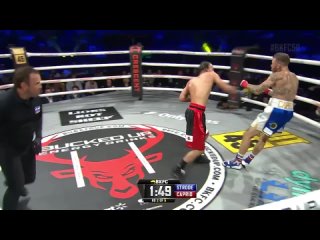 яркий момент BKFC 50: бои на голых кулаках