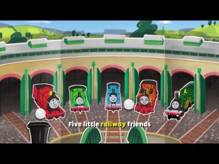 Thomas & Friends UK   PERCY! + 30 Minutes of Nursery Rhymes   Songs for Kids