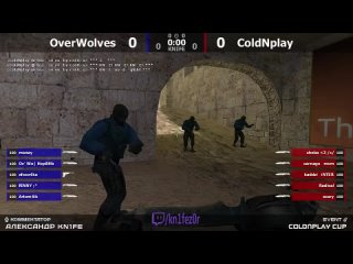 Stream cs 1.6 // ColdNplay -vs- OverWolves // Final CC @ by kn1fe