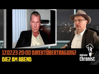 digitalerchronist_2023-07-17_17.07.23 20_00 Direktübertragung! Die2 am Abend