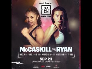 jessica mccaskill vs sandy ryan - fight promo