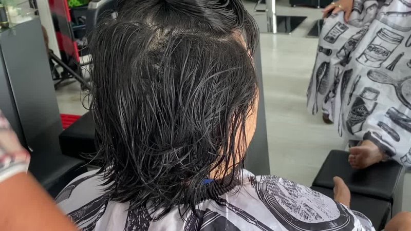 hair salon THANH LIÊ M Aca Cắt tóc. Bob ngắn hair cut Thanh
