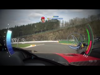 Antonio Giovinazzi x Ferrari Hypercar Onboard at Spa 🔥 I 2023 6 Hours of Spa I FIA WEC