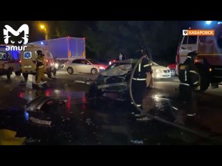 Призрачный ДПСник устроил смертельную аварию в Хабаровске